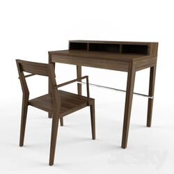 Table _ Chair - MINT_ Writing Desk COMPACTUS 
