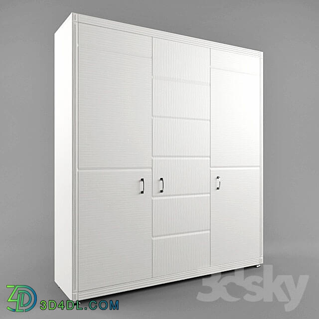 Wardrobe _ Display cabinets - Closet _225h60h250_ - V2