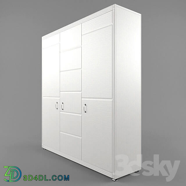 Wardrobe _ Display cabinets - Closet _225h60h250_ - V2