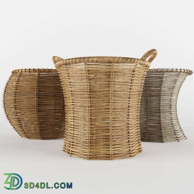 Miscellaneous - Rattan Basket