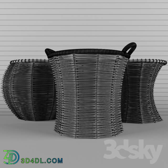 Miscellaneous - Rattan Basket