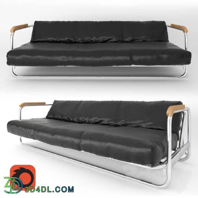 Sofa - Alvar Aalto Model 63 Convertible sofa