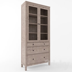Wardrobe _ Display cabinets - IKEA Hemnes wardrobe showcase 