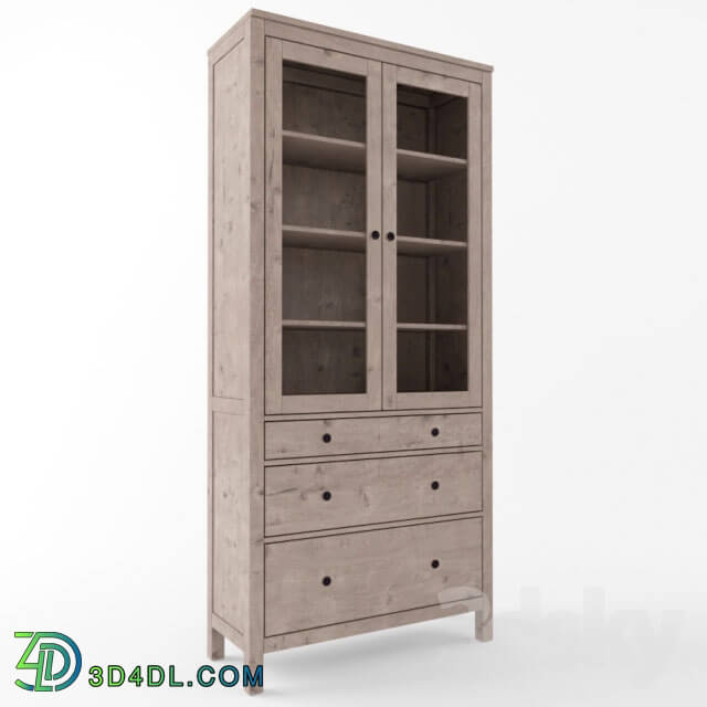 Wardrobe _ Display cabinets - IKEA Hemnes wardrobe showcase