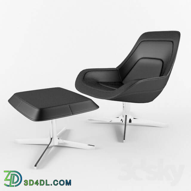 Arm chair - Chair _ ottoman