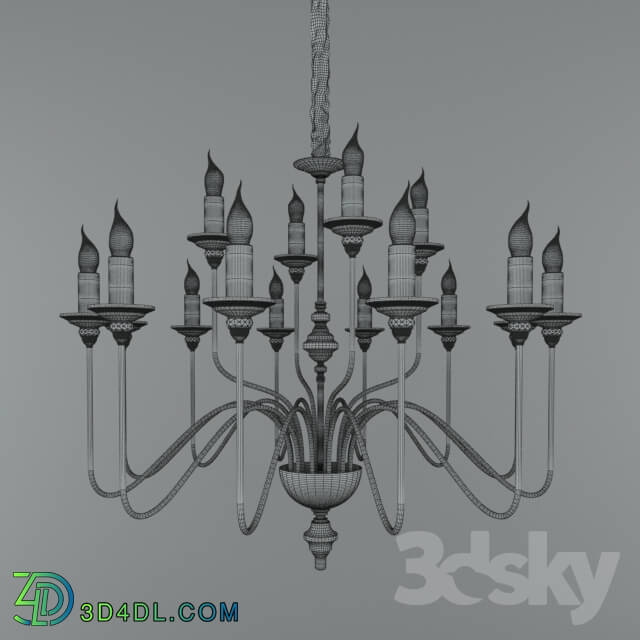 Ceiling light - Ideal Lux ARTU __39_SP16