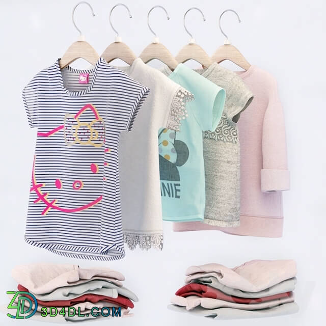 Clothes and shoes - baby clothes