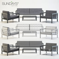 Sofa - Sundays Frame - outdoor furniture 
