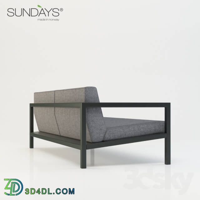 Sofa - Sundays Frame - outdoor furniture