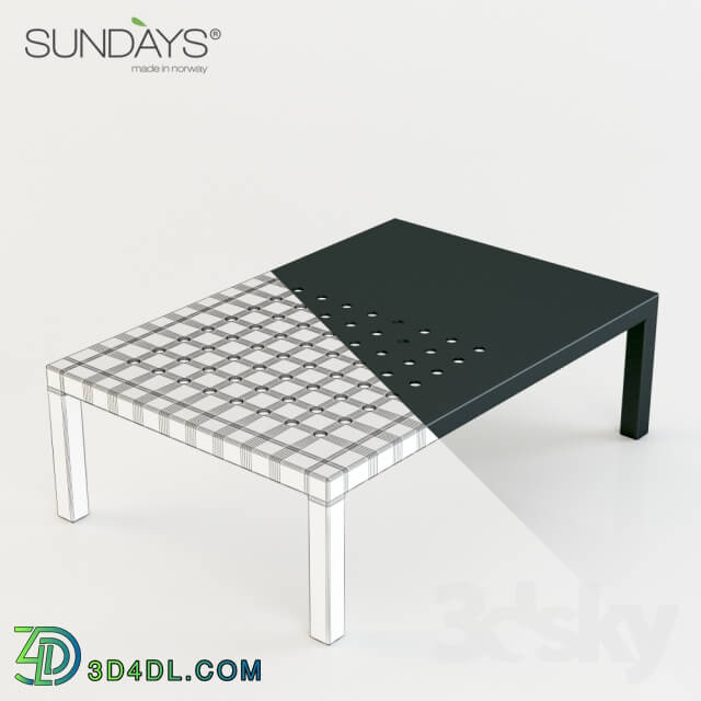 Sofa - Sundays Frame - outdoor furniture
