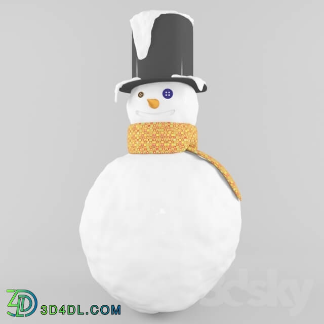 Miscellaneous - Snowman