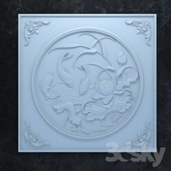 Decorative plaster - Decoration Wall plaster 