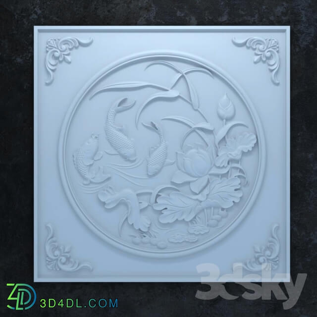 Decorative plaster - Decoration Wall plaster