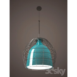 Ceiling light - Hanging lamp Cage 