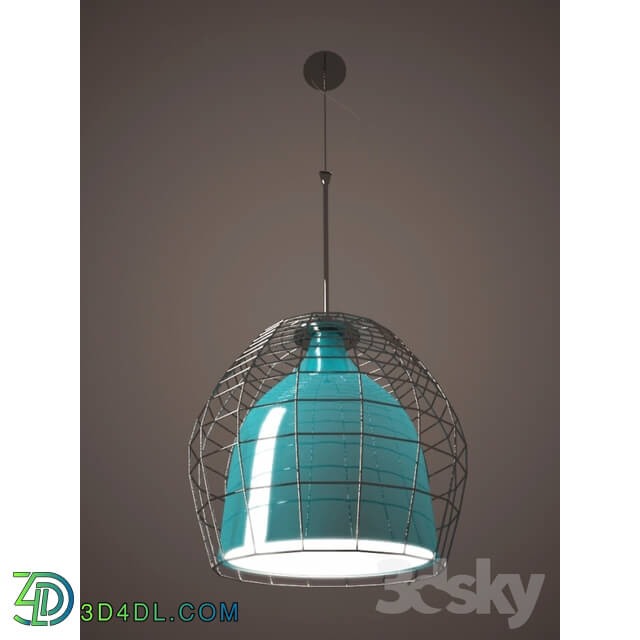 Ceiling light - Hanging lamp Cage