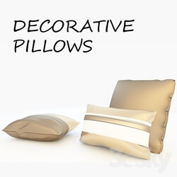 Pillows - DECORATIVE PILLOWS 