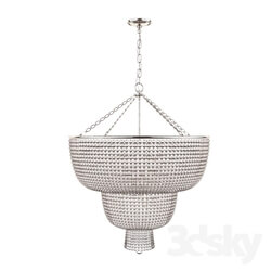 Ceiling light - JACQUELINE TWO TIER PENDANT 