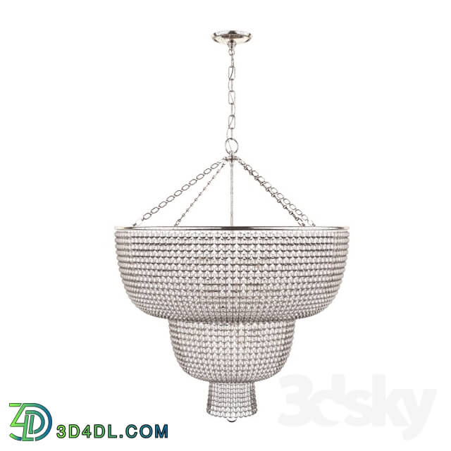 Ceiling light - JACQUELINE TWO TIER PENDANT