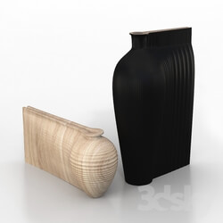 Vase - Vase Zaha Hadid _Gareth Neal 