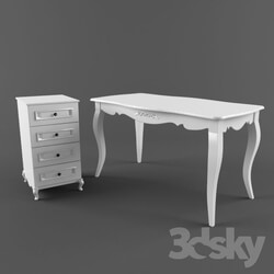 Other - Classic table with pedestal 