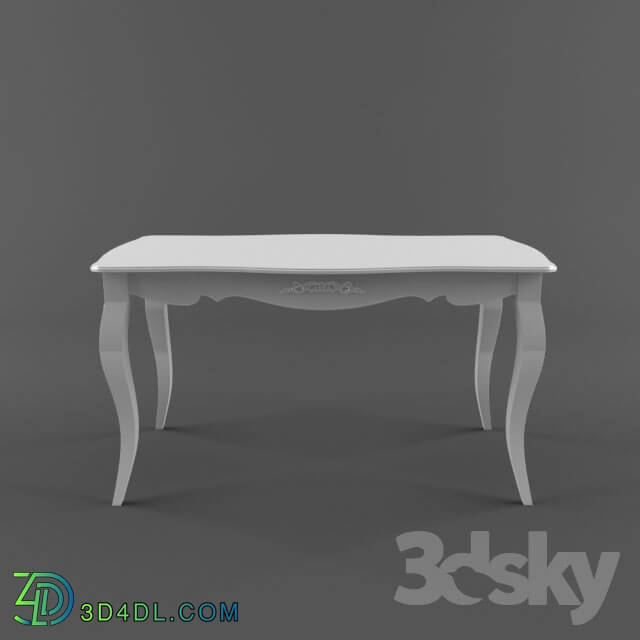 Other - Classic table with pedestal