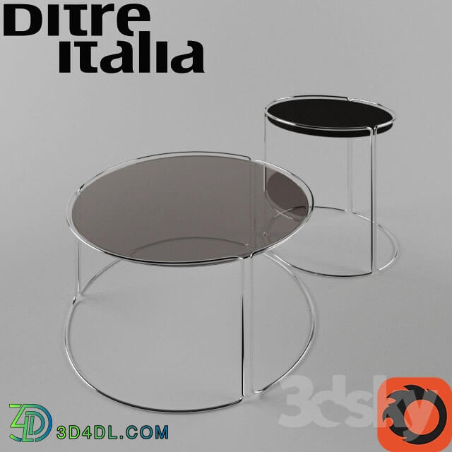 Table - Ditre Italia Monolith