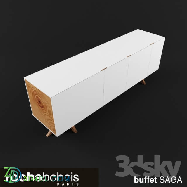 Sideboard _ Chest of drawer - rochebobois SAGA buffet