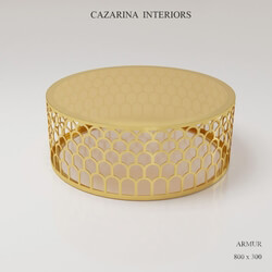 Table - Coffee table Armour from Cazarina interiors 