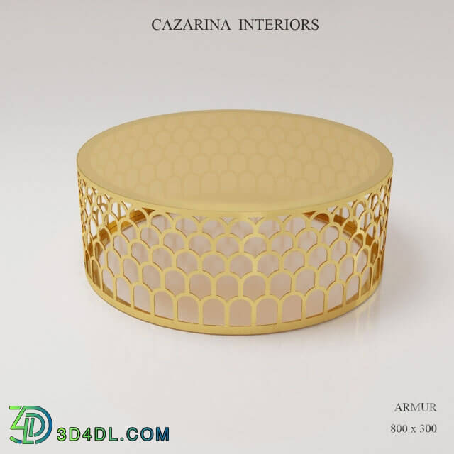 Table - Coffee table Armour from Cazarina interiors