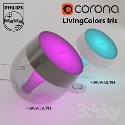 Table lamp - LED luminaire PHILIPS LivingColors Iris 