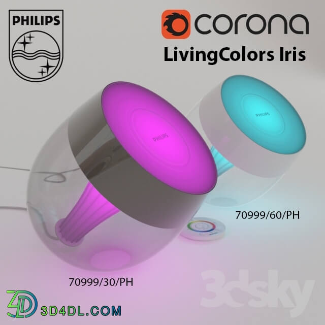 Table lamp - LED luminaire PHILIPS LivingColors Iris