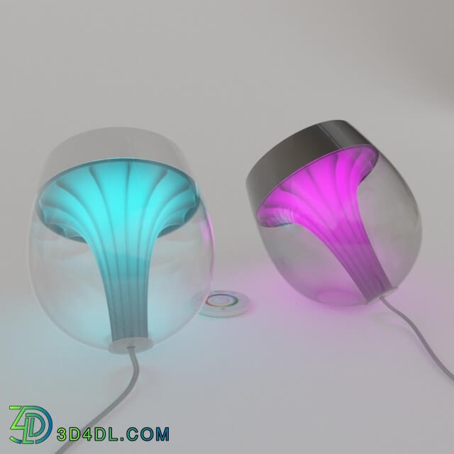 Table lamp - LED luminaire PHILIPS LivingColors Iris