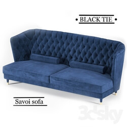 Sofa - Black tie Savoi sofa 