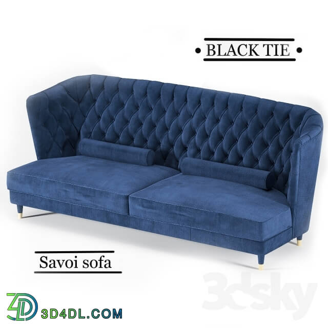 Sofa - Black tie Savoi sofa