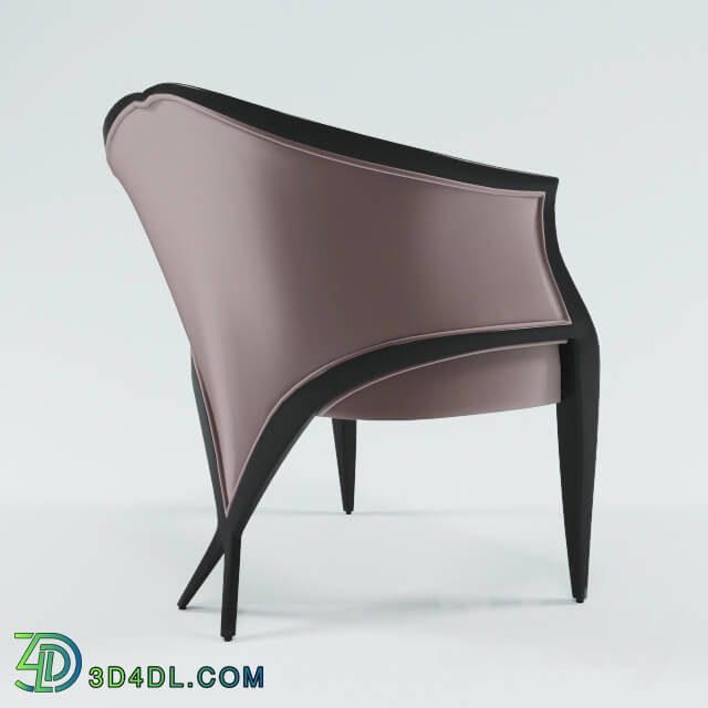 Arm chair - The chair of the Christopher Guy Cambre