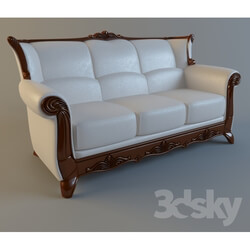 Sofa - PROFi Triple sofa _Napoleon_ 