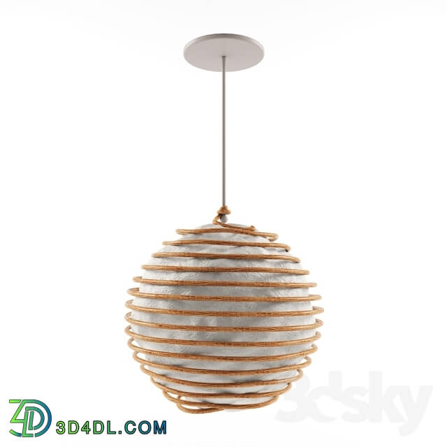 Ceiling light - Helezonic lamp