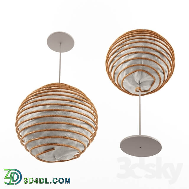 Ceiling light - Helezonic lamp