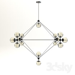 Ceiling light - Bole shandalier 