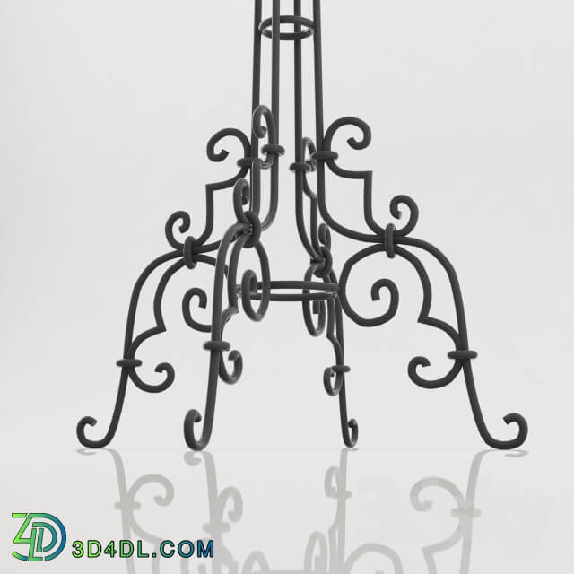 Other decorative objects - iron paris jardiner