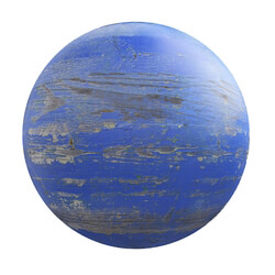 CGaxis-Textures Wood-Volume-13 blue painted wood (05) 