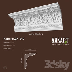 Decorative plaster - DK-212_428h302mm 