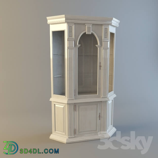 Wardrobe _ Display cabinets - Corner wardrobe