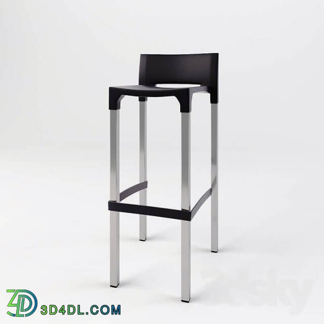 Chair - plastic bar chair