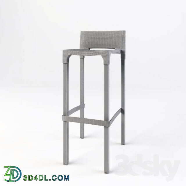 Chair - plastic bar chair