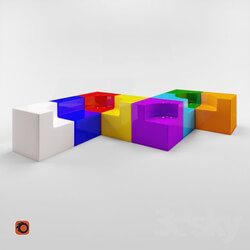 Chair - chairs Cubes 