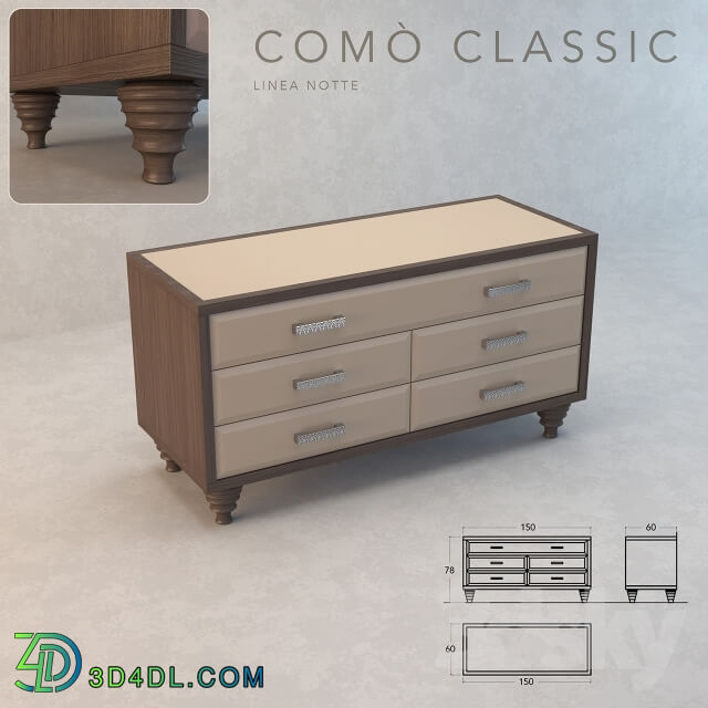 Sideboard _ Chest of drawer - como classic