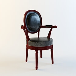 Chair - BTC Art-5261 Poltrona Girevole 