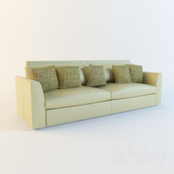 Sofa - Sofa with cushions 