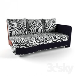 Sofa - Sofa zebra 